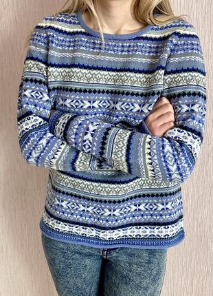 Зимний свитер montegro2 фото