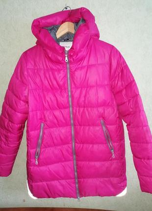 Зимова куртка дуже тепла 48 розмір