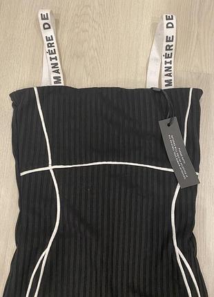 Платье manieredevoir 5