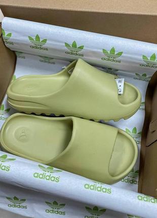 Шлепанцы yeezy slides шльопанці шлепки тапочки тапки