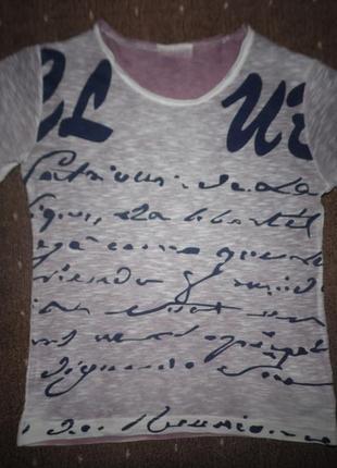 Футболка 5-6 років