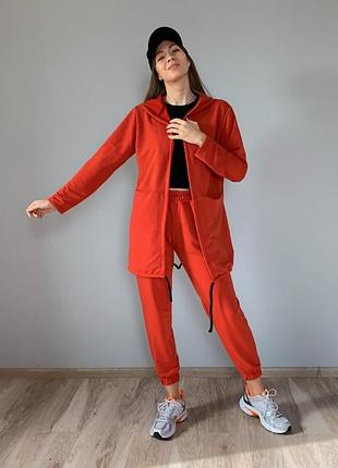 Костюм кардиган и штаны