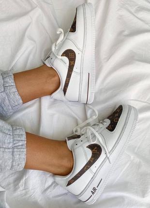 Кроссовки кросівки nike air force 1 x lv10 фото