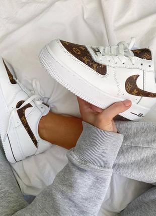 Кроссовки кросівки nike air force 1 x lv6 фото