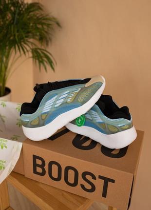 Adidas yeezy boost 700 v3 azael🆕шикарные кроссовки адидас🆕купить наложенный платёж7 фото