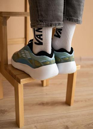 Adidas yeezy boost 700 v3 azael🆕шикарные кроссовки адидас🆕купить наложенный платёж4 фото