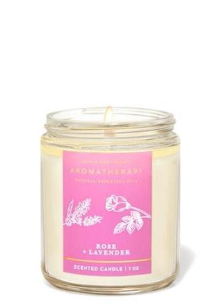 Свеча bath&body works - aromatherapy1 фото