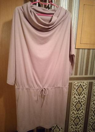 Платье туника. супер лёгкое и удобное.  мягкое уютное. можно носить как в полную длину, так и приподнято как туника