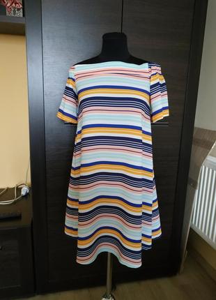 Платье в полоску new look р.44-46 (s-m)