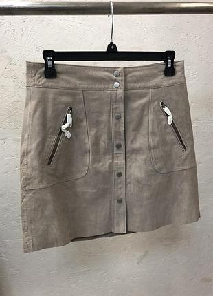 Замшевая юбка blank nyc {не zara}