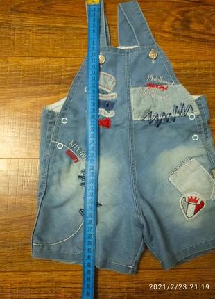 Джинсовий комбінезон 2