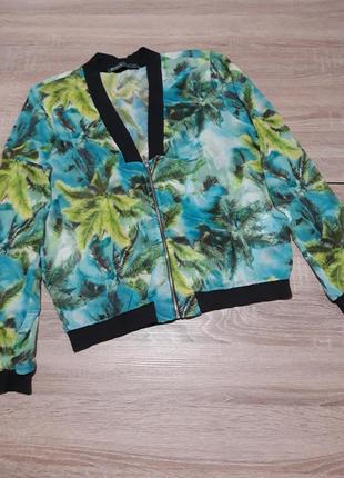 Бомбер stradivarius