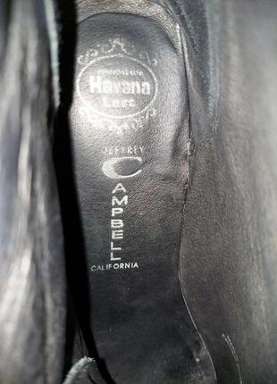 Ботинки натуральная кожа jeffrey campbell (оригинал)7 фото