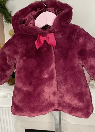 George шубка марсала