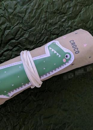 Пенал, косметичка croco