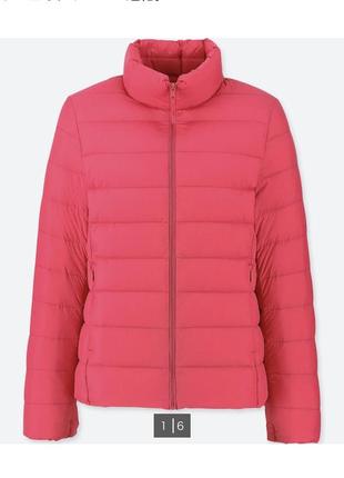 Ультралайт uniqlo пуховик куртка япония .