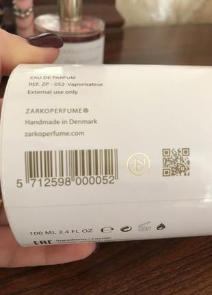 Розпив zarkoperfume pink molecule,рожева молекула оригінальної парфюмеріі3 фото