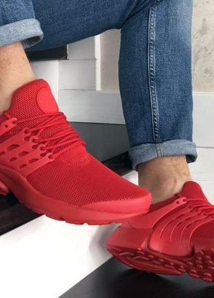 Р.45  кроссовки presto (красные) ks 10249