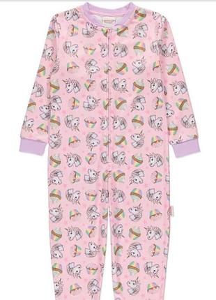 Пижама комбинезон флисовый слип кигуруми george англия 10-11 лет