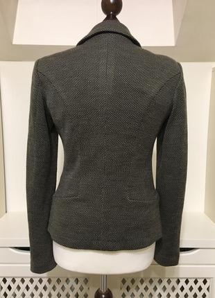 Брендовый шерстяной пиджак жакет max mara weekend wool blend blazer3 фото