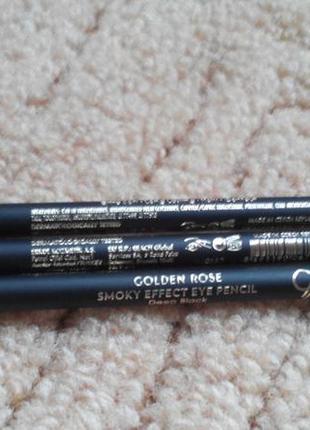 Олівець для очей golden rose smoky eye effect pencil