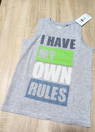 Майка на мальчика