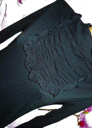 Водолазка з воланчиками 2