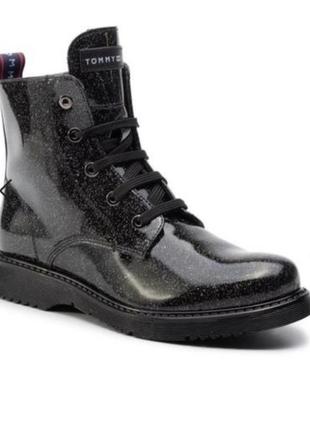 Ботинки детские tommy hilfiger.