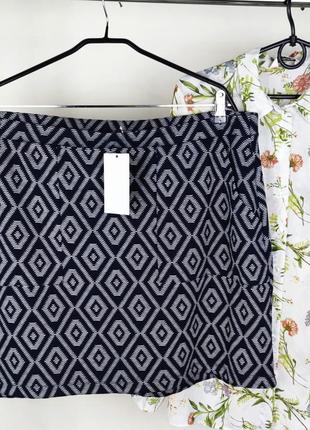 Красивая брендовая легкая юбка next турция этикетка большой размер2 фото