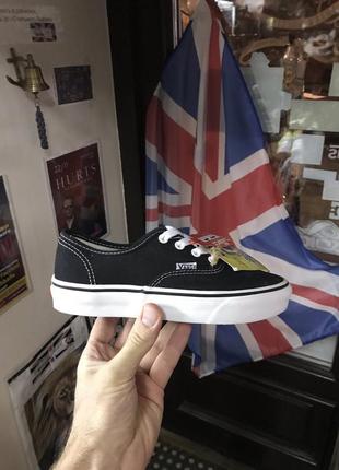 Кеды vans authentic