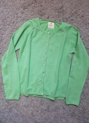 Кофта реглан кардиган для девочки 13-14 лет zara 164 см  весна