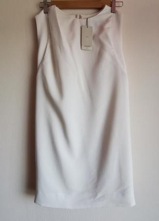 Платье плаття сукня новое белое 36 mango