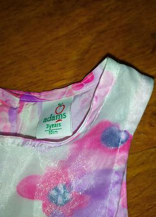 Платье на 3 года 4