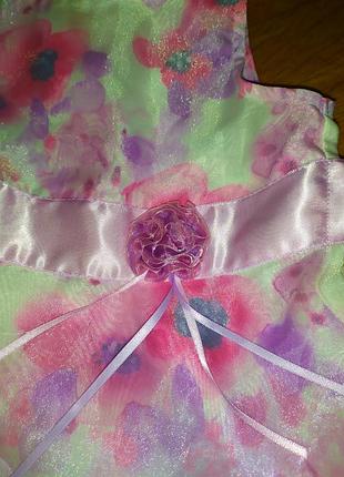 Платье на 3 года 7