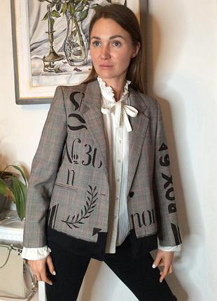 Дизайнерский пиджак st.michael англия