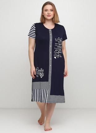 Гарна сукня з коротким рукавом та кишенями,  віскоза 7253