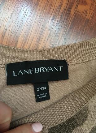 Шикарный свитер джемпер в хищном стиле lane bryant3 фото