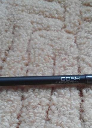 Олівець для брів gosh eyebrow pencil