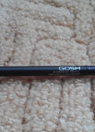 Карандаш для бровей gosh eyebrow pencil2 фото