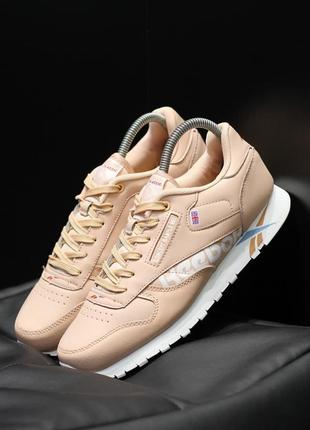 Кросівки reebok Leather classic3 фото
