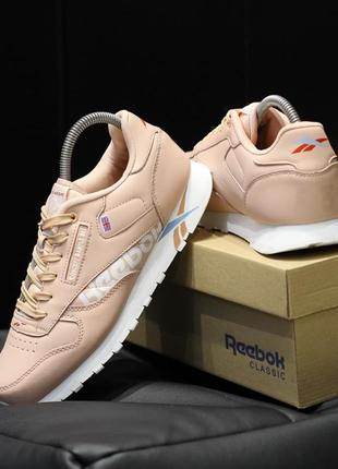 Кросівки reebok Leather classic4 фото
