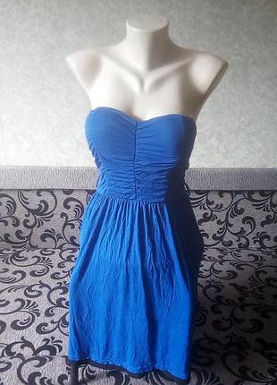 Симпатичне плаття-бюстьє 💙