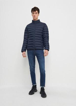 Стеганая дутая куртка жакет нидерланды m-l-xl весна еврозима