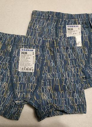 Труси-боксери для хлопчика від 1 до 2 років байкар