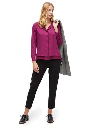 Tom tailor красивая свободная блуза ярусная