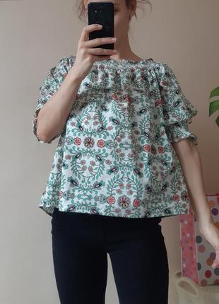 Блуза блузка для беременной1 фото