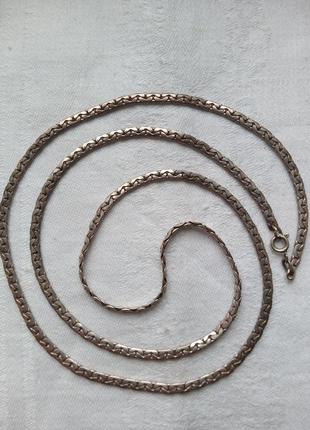 Вінтажна ланцюжок срібло 925*