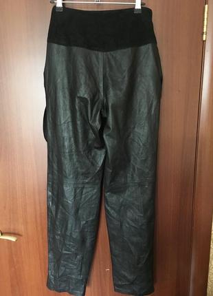Брюки 100% кожи4 фото
