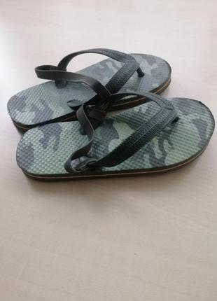 Пляжные босоножки, вьетнамки р.10-11, р.29,19см.