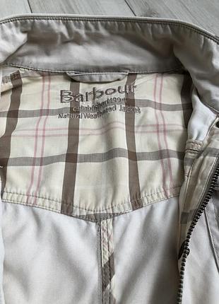 Barbour оригинал р.38/8 3